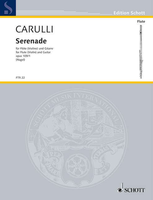CARULLI F. - SERENATA Nº1 - OP.109