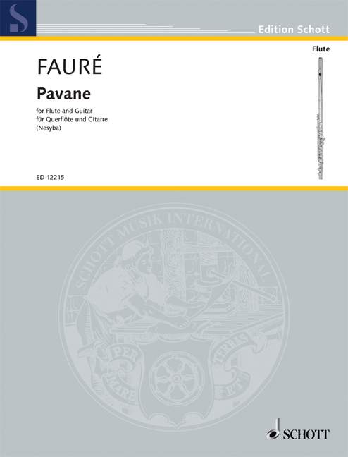 FAURE G. - PAVANA - OP.50
