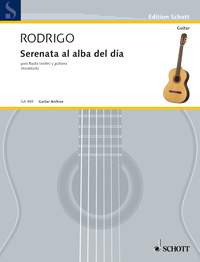 RODRIGO J. - SERENATA AL ALBA DEL DIA -