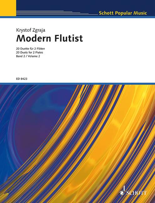 ZGRAJA K. - MODERNO FLAUTISTA V.2 (DUOS) -