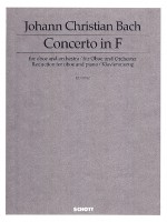 BACH J.C. - CONCIERTO FA M -