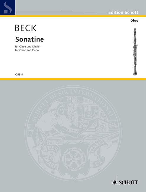 BECK C. - SONATINA -