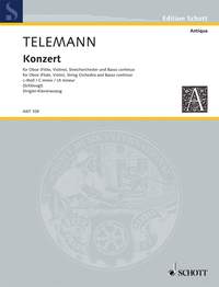 TELEMANN G.P. - CONCIERTO DO m -