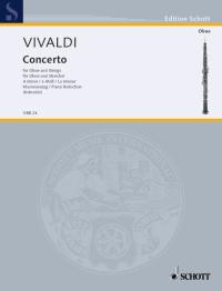VIVALDI A. - CONCIERTO LA m OP.42 Nº1 - RV.356