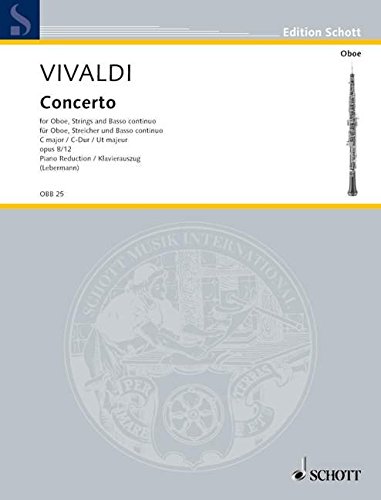 VIVALDI A. - CONCIERTO DO M OP.8 Nº12 - RV.449