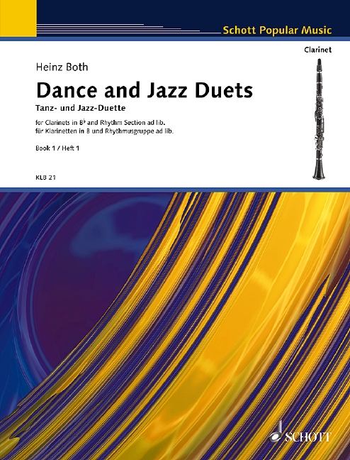 BOTH H. - DANZAS Y DUETOS DE JAZZ -