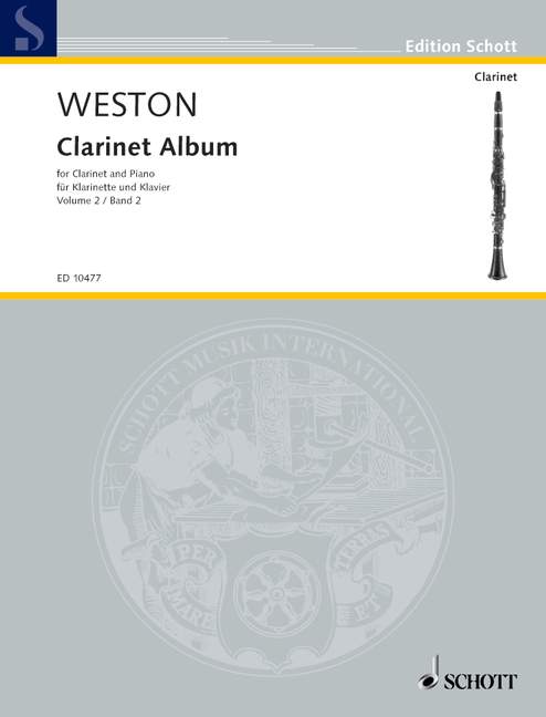 ALBUM - CLARINETE V.2 -