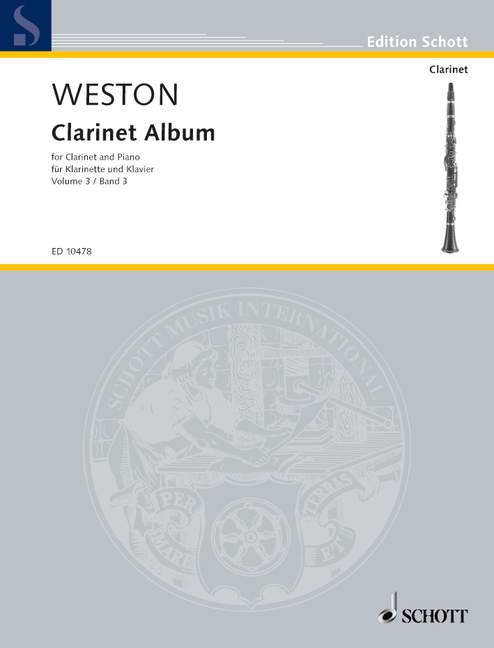 WESTON- ALBUM CLARINETE V.3 -
