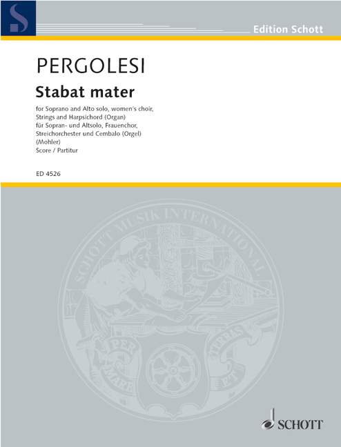 PERGOLESI G.B. - STABAT MATER