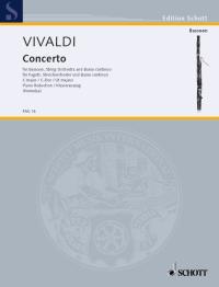 VIVALDI A. - CONCIERTO DO M F.VIII/17 PV.45 OP.40 Nº1 - RV.472