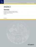 MERCI L. - SONATA SOL m (O CELLO) - OP.3 Nº4