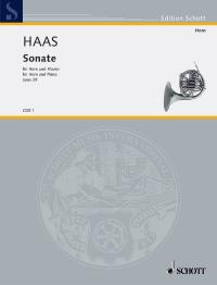 HAAS J. - SONATA - OP.29