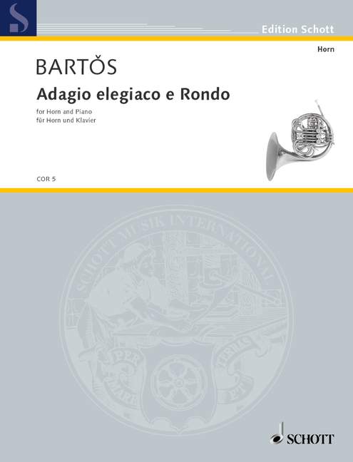 BARTOS J.Z. - ADAGIO ELEGIACO Y RONDO -
