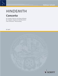 HINDEMITH P. - CONCIERTO (1949) -