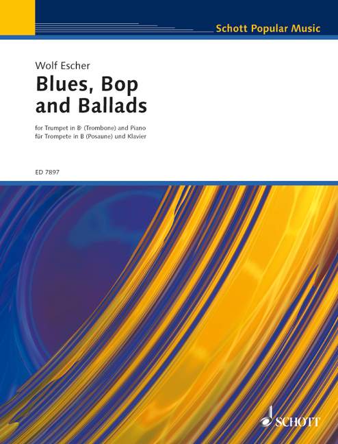 ESCHER W. - BLUES BOP AND BALLADS -