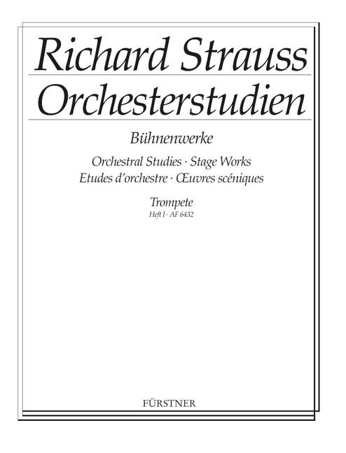 STRAUSS R. - ESTUDIOS ORQUESTALES V.1 -