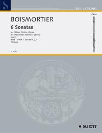 BOISMORTIER J.B. - SONATAS V.1 (6) - OP.7
