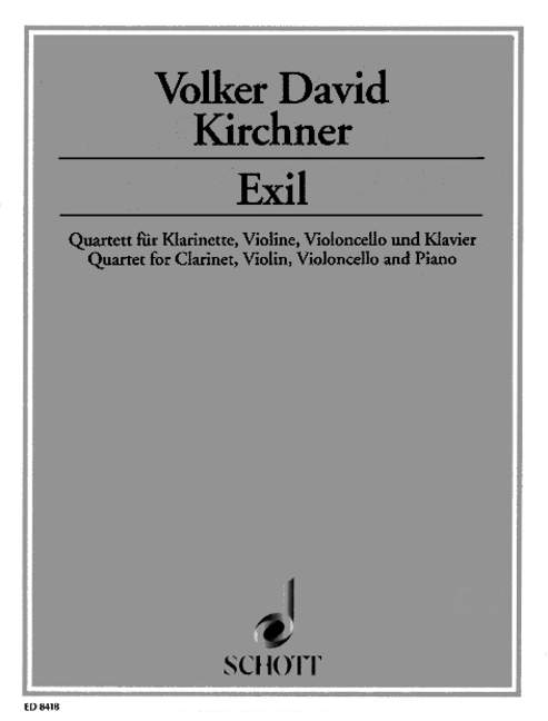 KIRCHNER V.D. - EXIL                            CL/V/VCP -