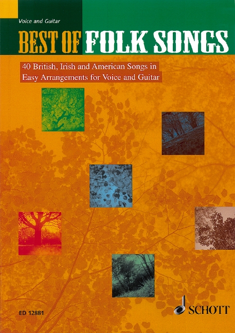 ALBUM - BEST OF FOLKSONGS (PGV)