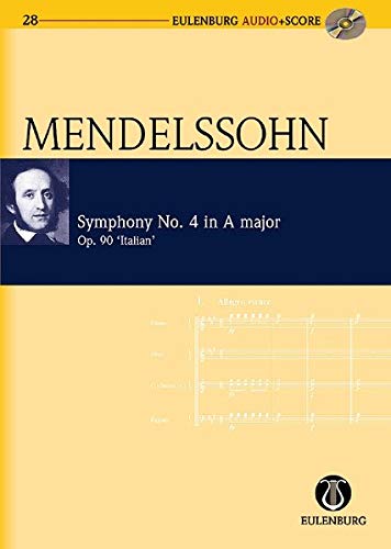 MENDELSSOHN F. - SINFONIA Nº4 LA M OP.90 ITALIANA (+CD) (BOLSILLO)