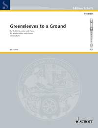 ANONIMO - GREENSLEEVES TO GROUND -