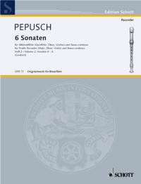 PEPUSCH J.C. - SONATAS V.2 (6) -