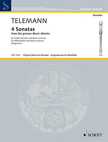 TELEMANN G.P. - SONATAS (4) -