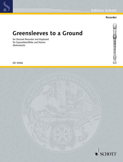 ANONIMO - GREENSLEEVES TO GROUND -