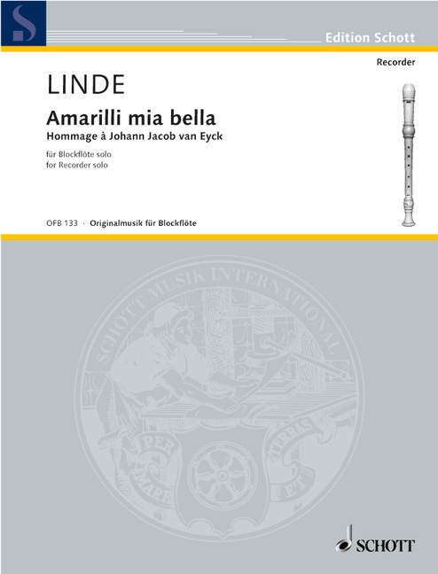 LINDE H.M. - AMARILLI MIA BELLA -