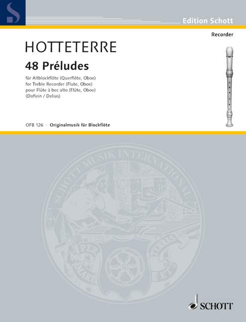 LINDE H.M. - PRELUDIOS (48) (FA) -
