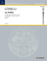 CORELLI A. - LA FOLLIA - OP.5 Nº12