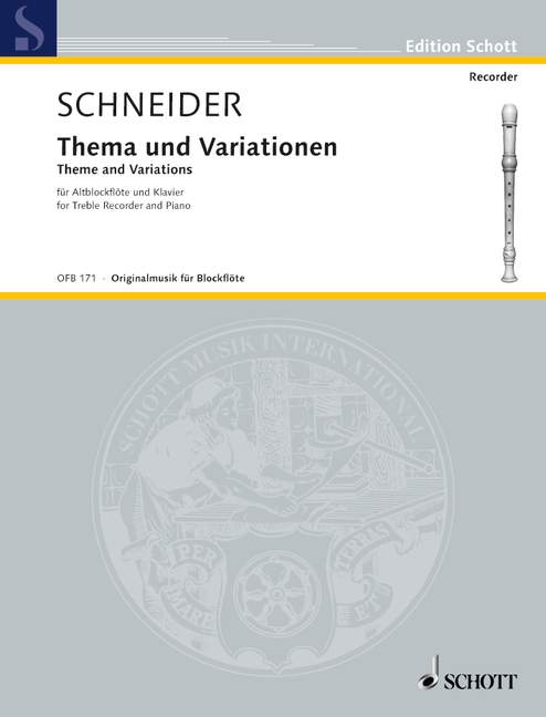 SCHNEIDER - TEMA Y VARIACIONES -