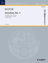 HOOK J. - SONATINA Nº1 FA M -