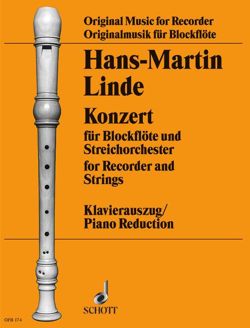 LINDE H.M. - CONCIERTO - BWV.1033-35