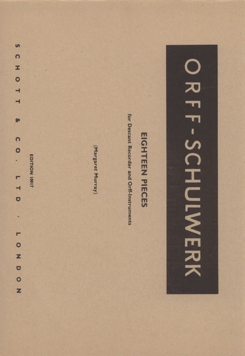 ORFF - PIEZAS (18) -