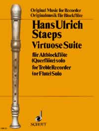 STAEPS H.U. - SUITE VIRTUOSA -