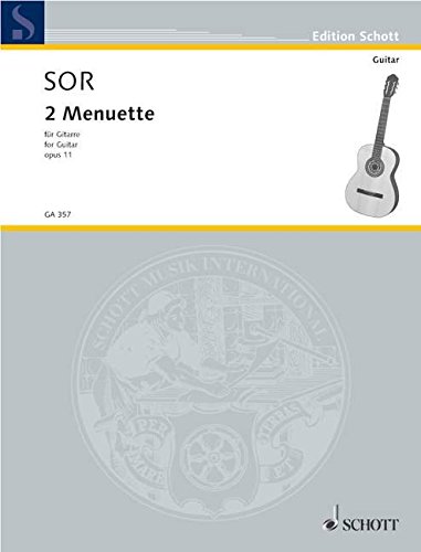 SOR F. - MINUETOS (2) - OP.11 Nº5/6