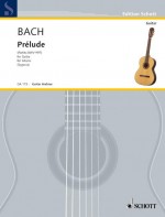 BACH J.S. - PRELUDIO LA m -