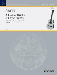 BACH J.S. - PEQUEÑAS PIEZAS DEL ANA MAGDALENA (3) -