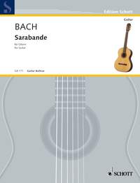 BACH J.S. - SARABANDA -