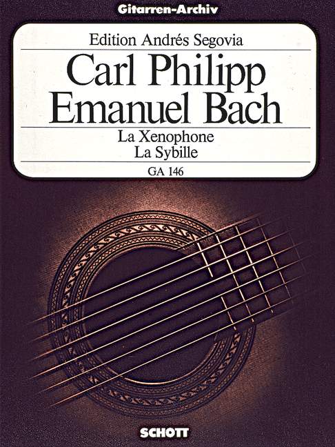 BACH C.P.E. - XENOPHONE Y LA SYBILLE -