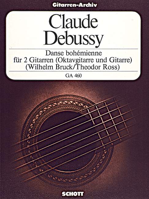 DEBUSSY C. - DANZA BOHEMIA -