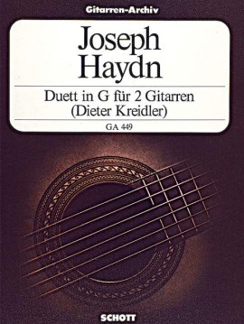 HAYDN J. - DUO SOL -