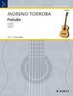MORENO TORROBA F. - PRELUDIO -