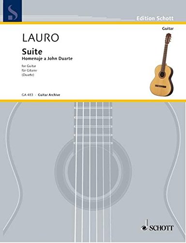 LAURO A. - SUITE HOMENAJE A JOHN DUARTE -