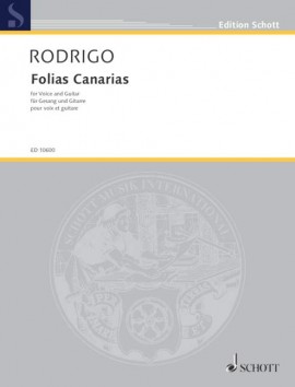 RODRIGO J. - FOLIAS CANARIAS (CANTO/GUITARRA) -