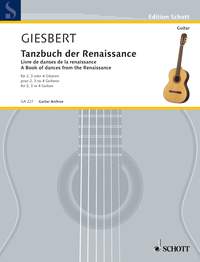 ALBUM - DANZAS RENACIMIENTO (2,3 O 4 GUITARRAS) -