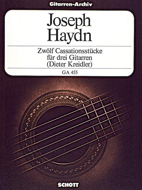 HAYDN J. - PIEZAS DE CASACION (12) -