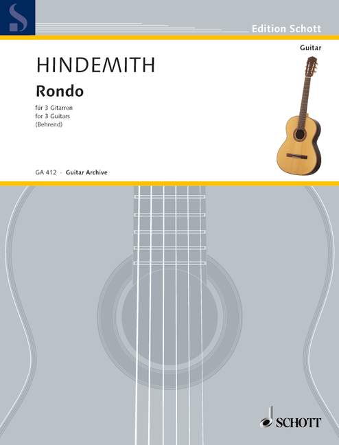 HINDEMITH P. - RONDO -
