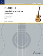 DIABELLI A. - PIEZAS MUY FACILES V.3 -